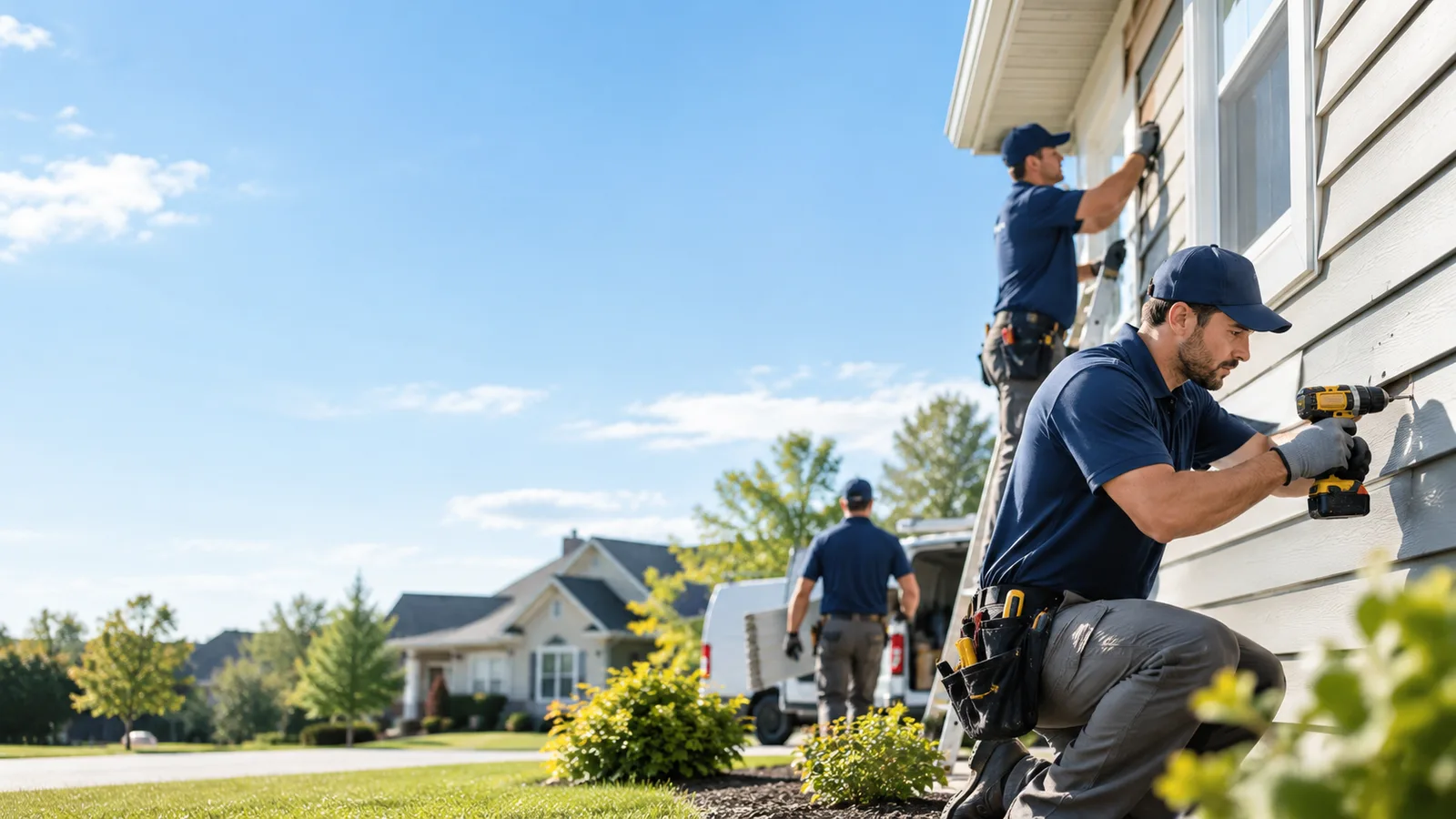 Siding Replacement in Montrose, MN
